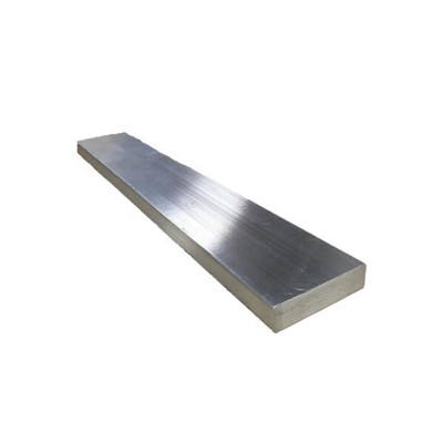 SUS304 hot rolled pickling white sandblasted stainless steel flat bar